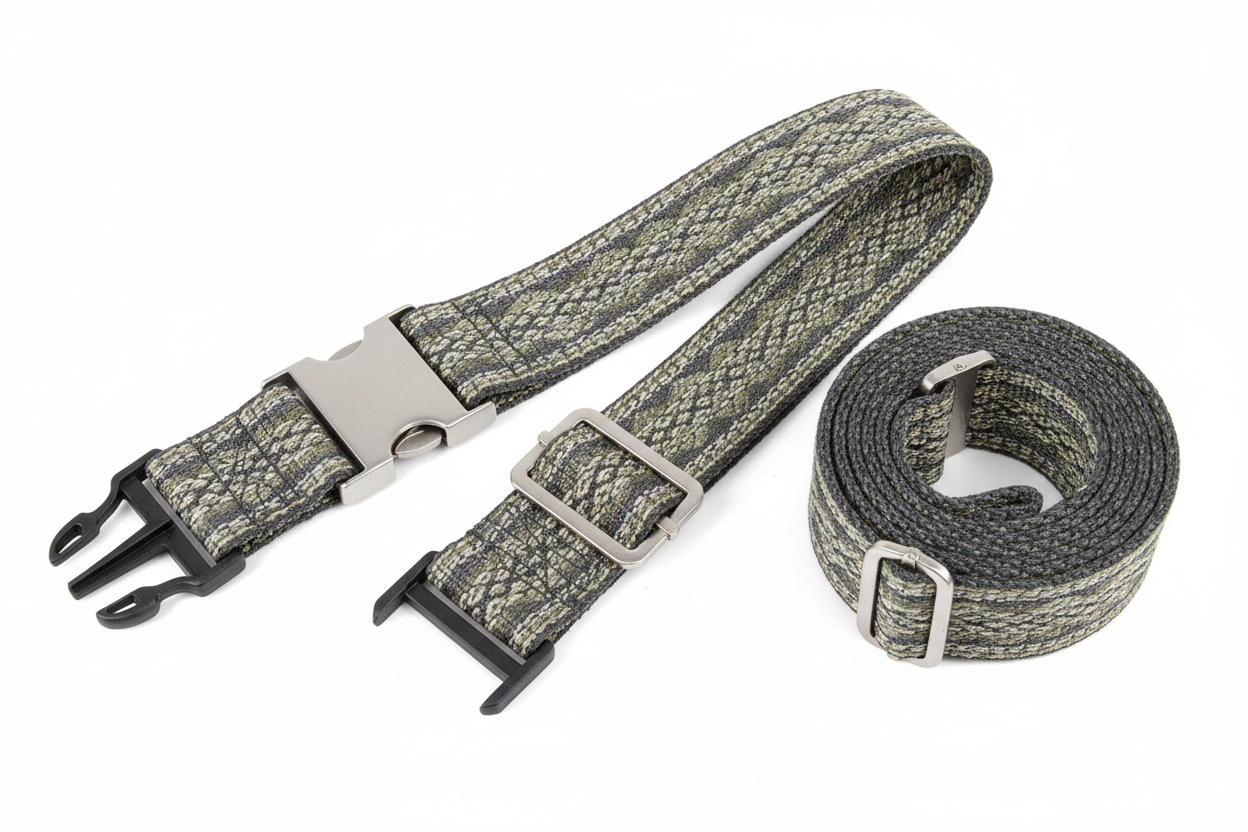 Via Motif Polyweave Replacement Strap Set — Luggage Rack, 2 Straps, Custom Color