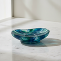 Via Motif Hand-Cast Resin Soap Dish — Custom Color, Hospitality Grade, Drainage Slots